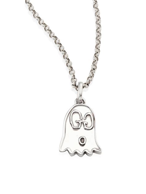 gucci ghost necklace heart|gucci ghost background.